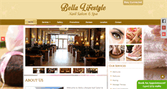 Desktop Screenshot of bellaannapolis.com